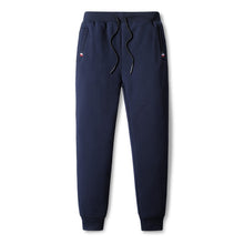 Load image into Gallery viewer, Men's Winter Super Warm Pants Outside Fleece Joggers Thicken Sweatpants Heavyweight Plus Velvet Trousers Streetwear Men 8XL