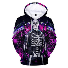 Load image into Gallery viewer, Fans Wear Gaming Anime Hoodie Unisex 3D Print Streetwear Hip Hop Punk Hoodies Childrens Hoodie