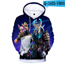 Load image into Gallery viewer, Fans Wear Gaming Anime Hoodie Unisex 3D Print Streetwear Hip Hop Punk Hoodies Childrens Hoodie