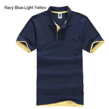Load image into Gallery viewer, Plus Size XS-3XL Brand New Men's Polo Shirt High Quality Men Cotton Short Sleeve shirt Brands jerseys Summer Mens polo Shirts