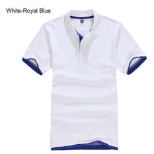 Load image into Gallery viewer, Plus Size XS-3XL Brand New Men's Polo Shirt High Quality Men Cotton Short Sleeve shirt Brands jerseys Summer Mens polo Shirts
