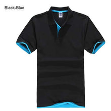 Load image into Gallery viewer, Plus Size XS-3XL Brand New Men's Polo Shirt High Quality Men Cotton Short Sleeve shirt Brands jerseys Summer Mens polo Shirts