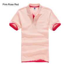Load image into Gallery viewer, Plus Size XS-3XL Brand New Men's Polo Shirt High Quality Men Cotton Short Sleeve shirt Brands jerseys Summer Mens polo Shirts