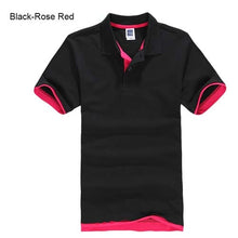 Load image into Gallery viewer, Plus Size XS-3XL Brand New Men's Polo Shirt High Quality Men Cotton Short Sleeve shirt Brands jerseys Summer Mens polo Shirts