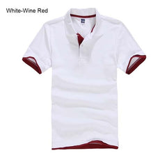 Load image into Gallery viewer, Plus Size XS-3XL Brand New Men's Polo Shirt High Quality Men Cotton Short Sleeve shirt Brands jerseys Summer Mens polo Shirts