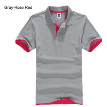 Load image into Gallery viewer, Plus Size XS-3XL Brand New Men's Polo Shirt High Quality Men Cotton Short Sleeve shirt Brands jerseys Summer Mens polo Shirts
