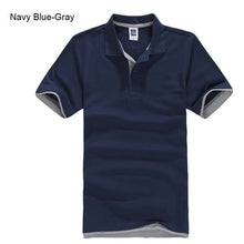 Load image into Gallery viewer, Plus Size XS-3XL Brand New Men's Polo Shirt High Quality Men Cotton Short Sleeve shirt Brands jerseys Summer Mens polo Shirts