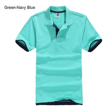 Load image into Gallery viewer, Plus Size XS-3XL Brand New Men's Polo Shirt High Quality Men Cotton Short Sleeve shirt Brands jerseys Summer Mens polo Shirts